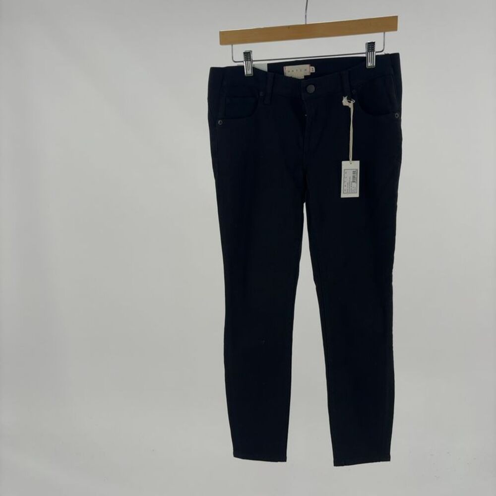 Hatch Under Belly Slim Leg Jeans